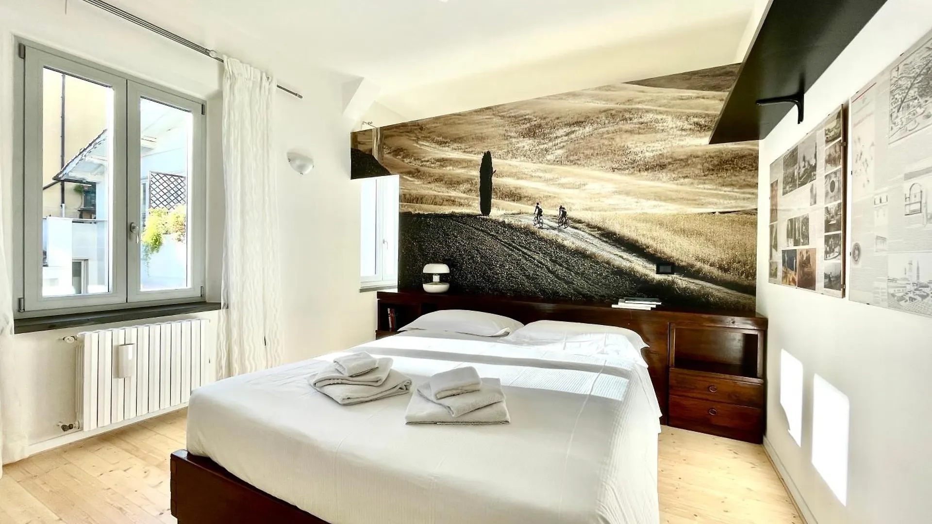 Bright House With Terrace In Santa Croce Apartment Florence