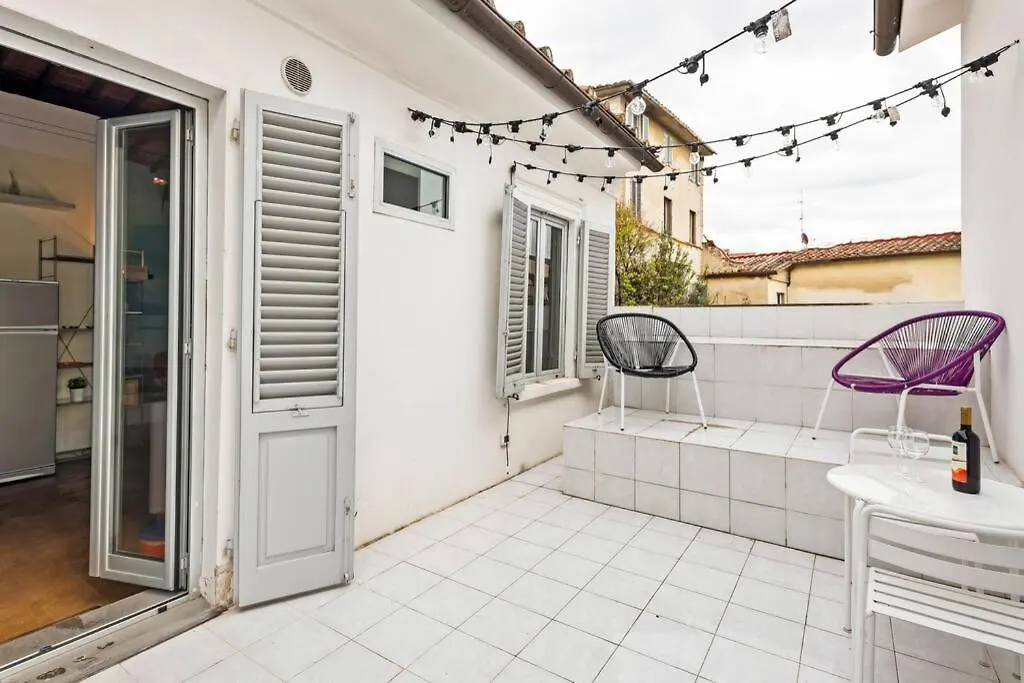 Appartamento Bright House With Terrace In Santa Croce Firenze 0*,