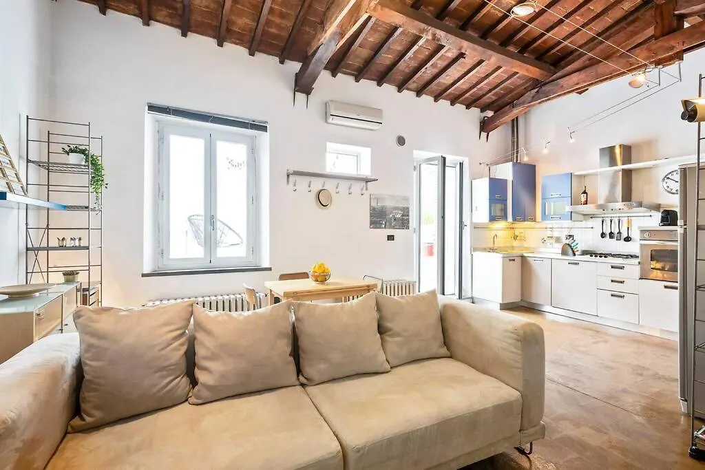 Appartamento Bright House With Terrace In Santa Croce Firenze 0*,  Italia