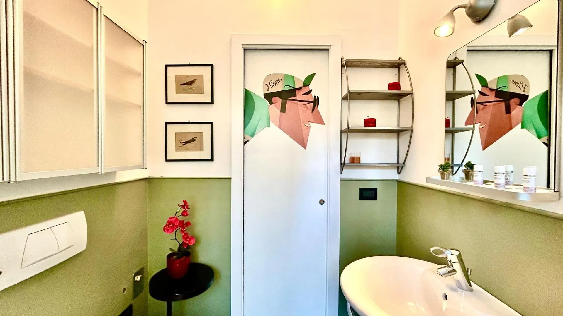Appartamento Bright House With Terrace In Santa Croce Firenze 0*,  Italia